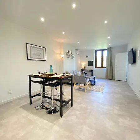 Daire La Cle - Climatisation - Wifi - Port Et Gare Toulon