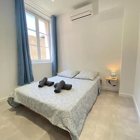 Daire La Cle - Climatisation - Wifi - Port Et Gare *