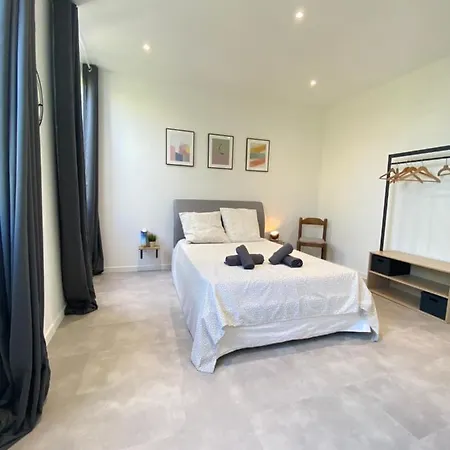 La Cle - Climatisation - Wifi - Port Et Gare Daire