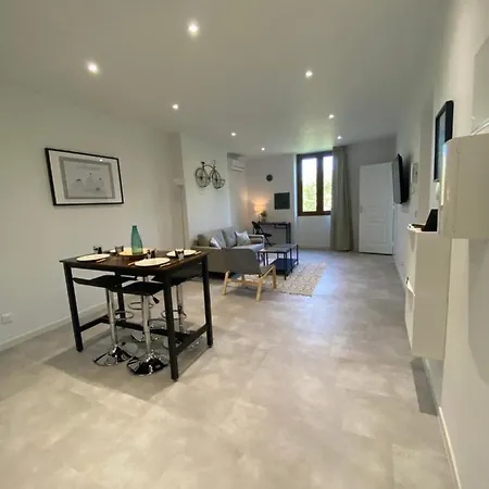 Daire La Cle - Climatisation - Wifi - Port Et Gare