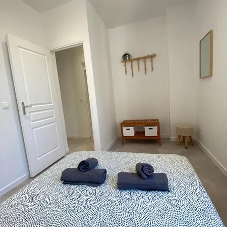 La Cle - Climatisation - Wifi - Port Et Gare *