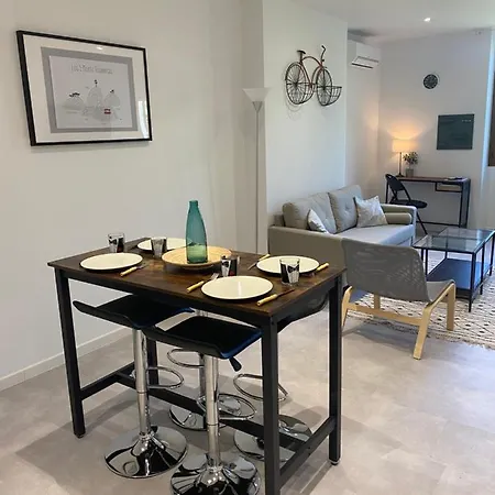 Daire La Cle - Climatisation - Wifi - Port Et Gare *