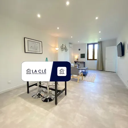 Appartamento La Cle - Climatisation - Wifi - Port Et Gare